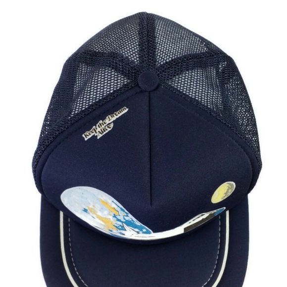 JJ of Dallas Blue NASA Space Shuttle Keep The Dream Alive Snap Back Novelty  Hat - Picture 2 of 10